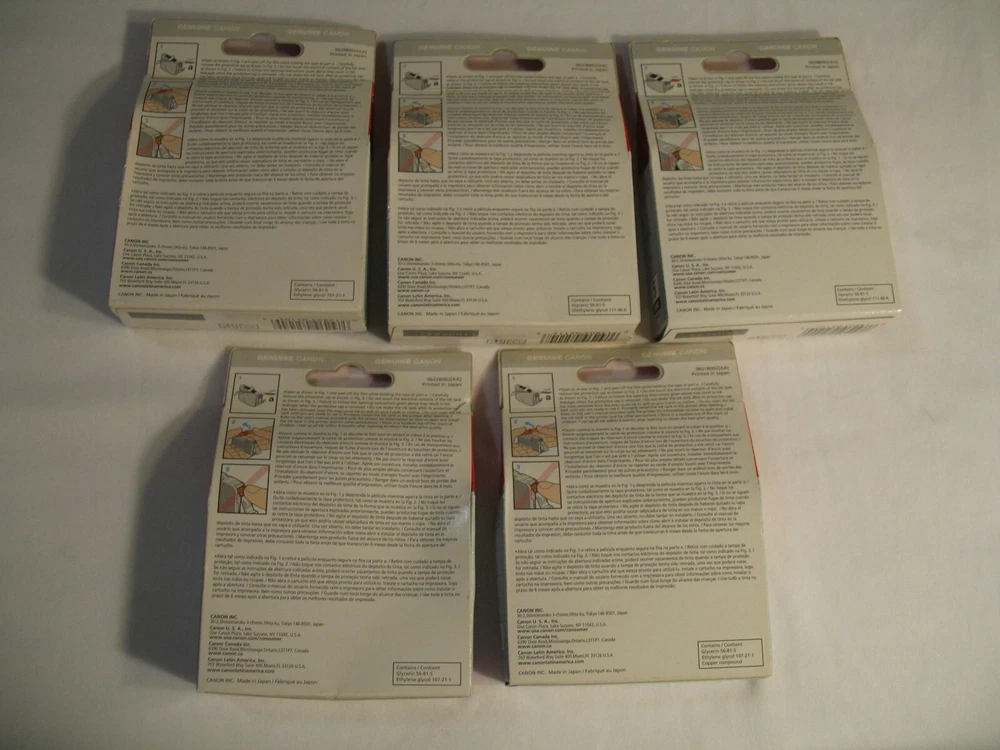 Canon Photo Printer Ink ChromaLife 100 8C 8Y 8BK 8M 5PGBK Lot PIXMA iP4200 Canon Photo Printer Ink ChromaLife 100 8C 8Y 8BK 8M 5PGBK Lot PIXMA iP4200