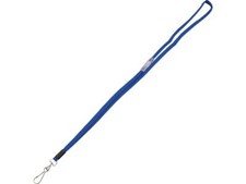 Advantus Metal Clasp Flat Breakaway Lanyard