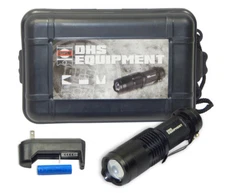 Tactical Rechargeable Work Light | Heavy Duty Flashlight