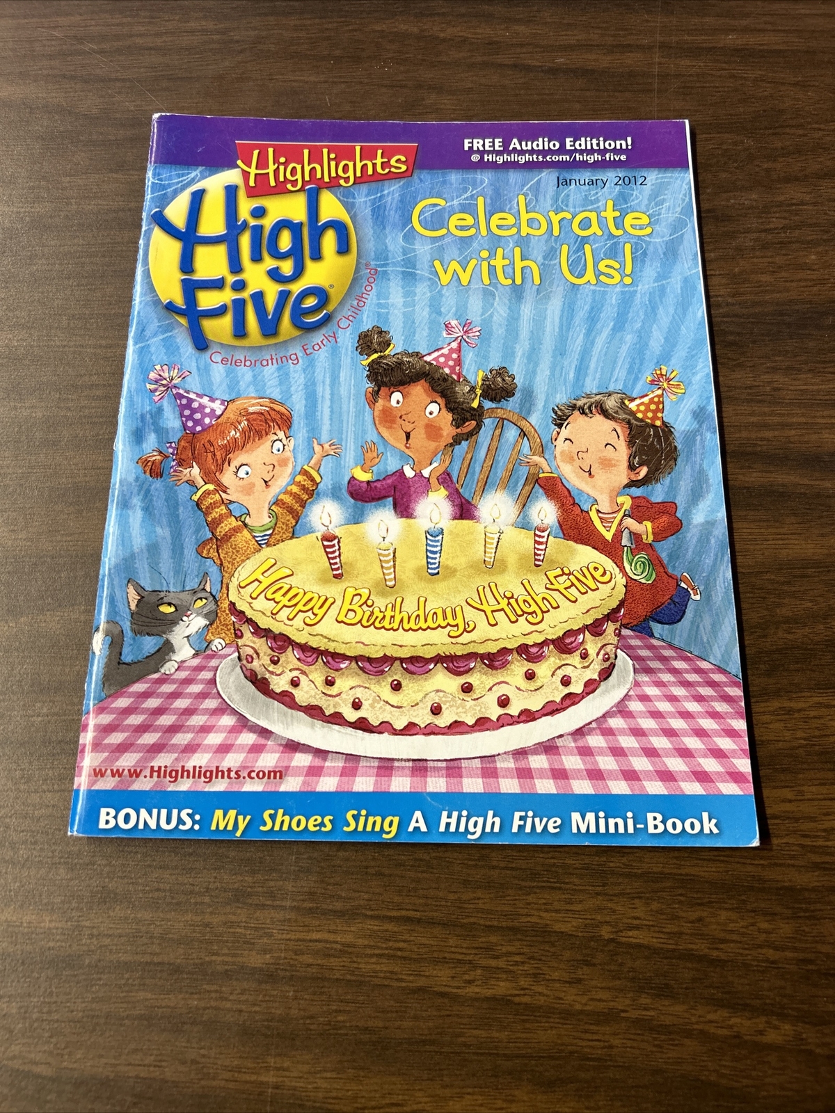 Highlights High Five Magazine January 2012