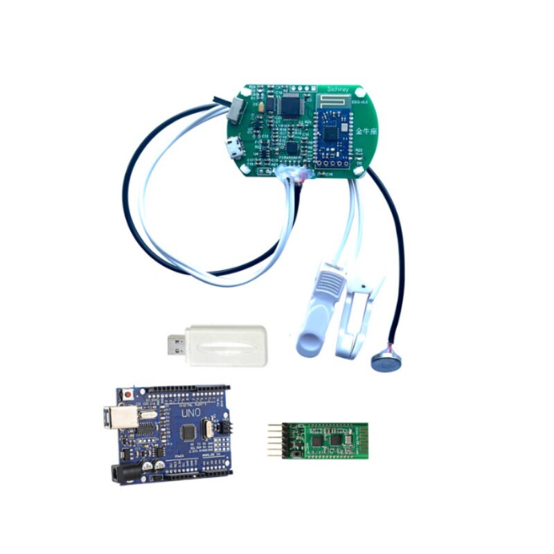 Brain Wave Sensor Module Kit2.0 Single Channel EEG Module