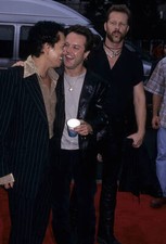 Kirk Hammett Lars Ulrich James Hetfield all of Metallica New York - Old Photo