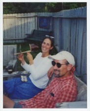 Couple Looking at Stereo Cards in Stereoscope Lenticular 3-D Picture 8 x 10 inch