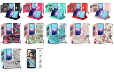 For Motorola Moto E (2020) XT2052DL / Moto E7 XT20522PP Wallet Case Cover + TG