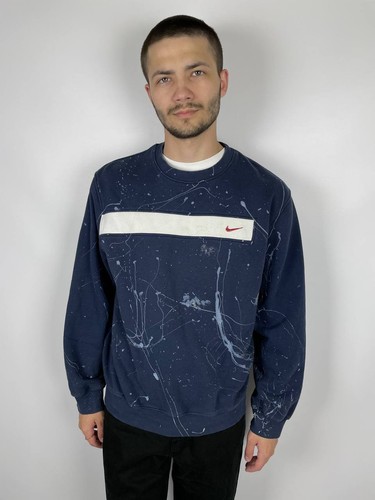 custom nike crewneck sweatshirt