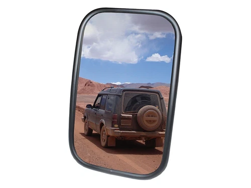 LAND ROVER DEFENDER 90 110 1983-2016 STD 5X8 SIZE CONVEX MIRROR HEAD MTC5084