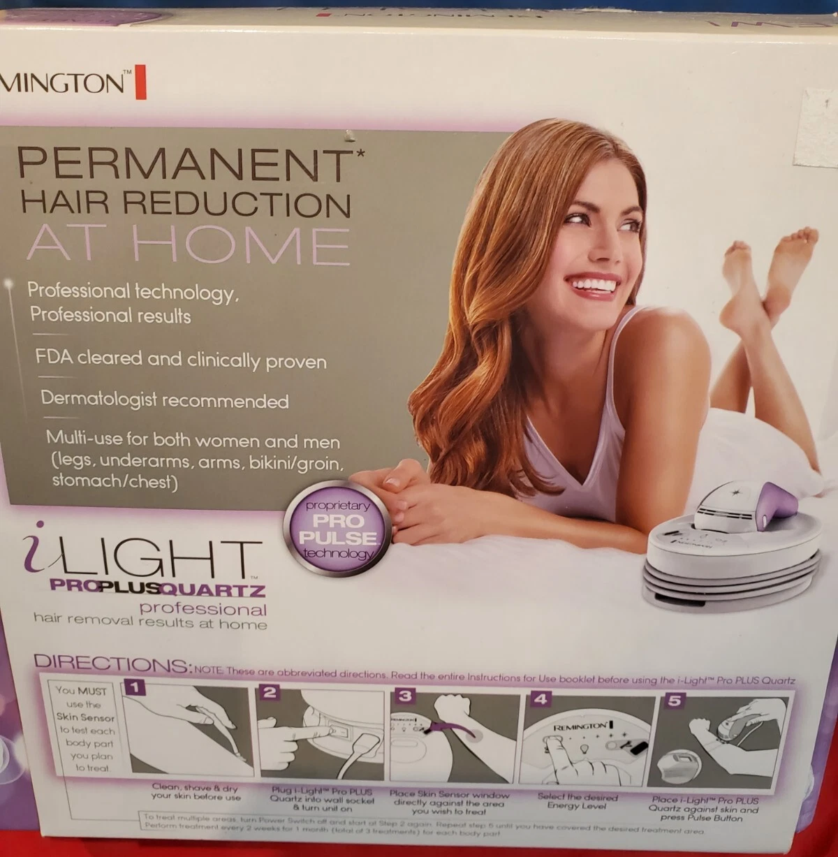 Remington iLight Pro Plus Hair Removal System - Thumbnail 2