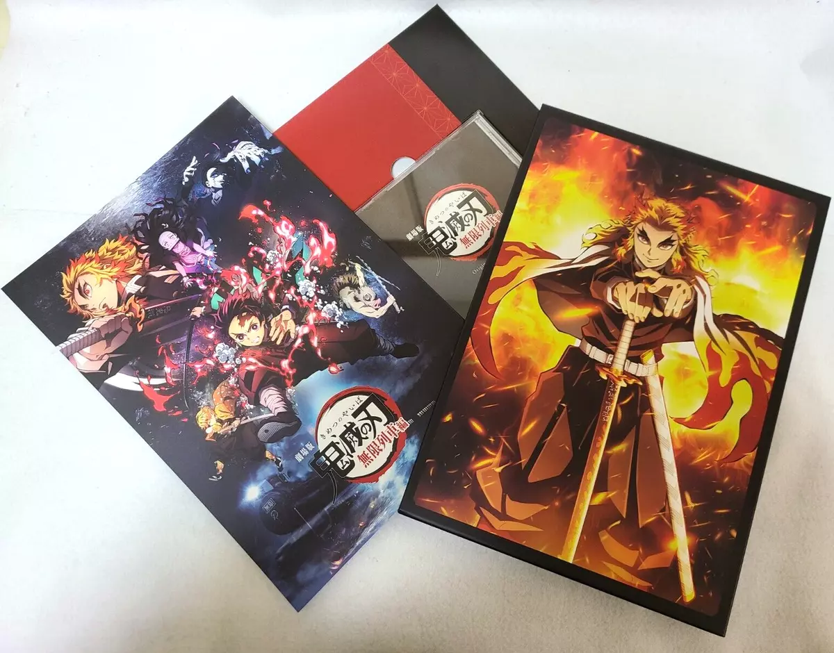 Demon Slayer (Kimetsu no Yaiba) the Movie: Mugen Train' gets Limited  Edition, Standard DVDs release date 