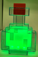 2016 Minecraft Potion Bottle 8 Color Changing LED Night Light Mojang Works 