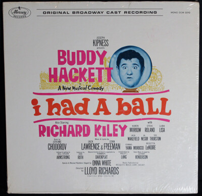 I Had A Ball-Original Cast-Buddy Hackett-Richard Kiley-Mercury OCM 2210-SEALED!!