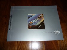 Nissan Maxima QX depliant 05/2000