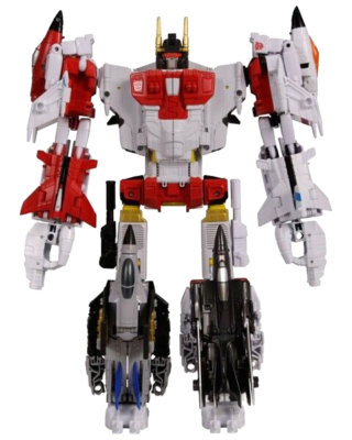 TRANSFORMERS Unite Warriors UW-01 Superion takara tomy Japan NEW