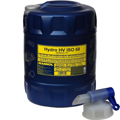 Hydrauliköl HVLP ISO-VG 32 – Hochleistungsöl DI Produktbild-Vorschau 13