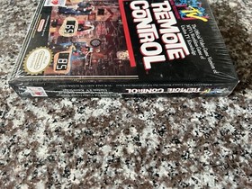 NES H-seam MTV&rsquo;s Remote Control Sealed Game