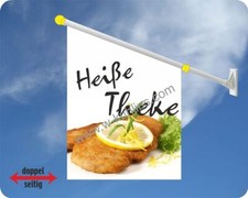 Flagge, Hei&szlig;e Theke