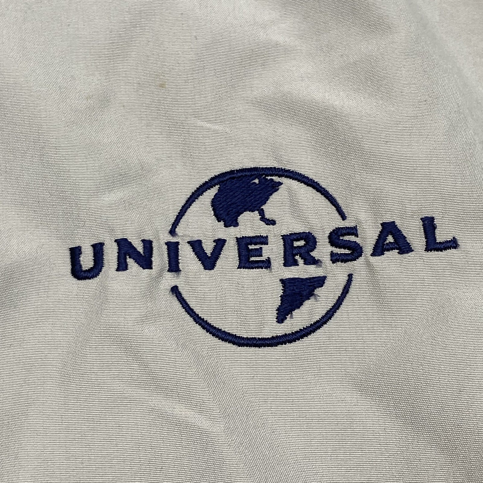 Universal Studios Beige Zip Up Basic Vented Jacke… - image 3