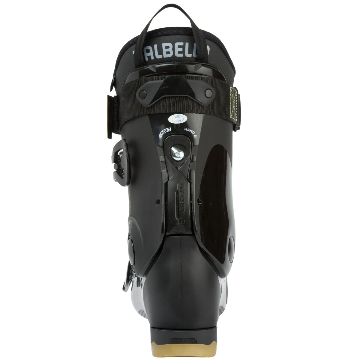 Dalbello Il Moro Jakk IF Men's Ski Boots, Black/Black, M29.5 Dalbello Il Moro Jakk IF Men's Ski Boots, Black/Black, M29.5