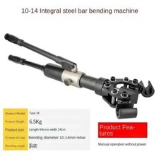 Manual Hydraulic Bending Mechanical Steel Bar Bending Machine Bending Machine