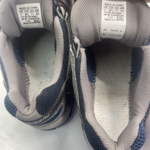 Salomon Hombres Talla US 7.5 Power Band Chasis Avanzado Azul Gris Zapatos de Senderismo 872495 - Imagen 8 de 8