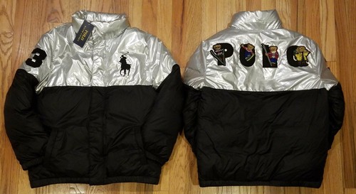 Polo Ralph Lauren Boys Metallic Ski 
