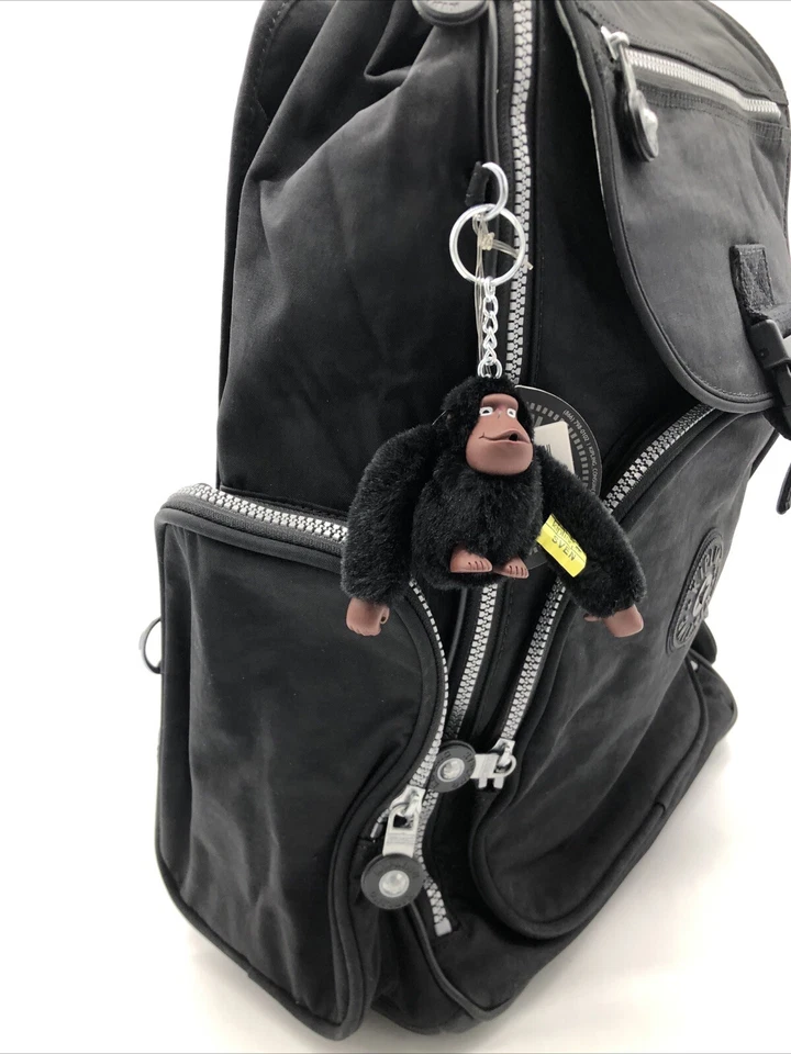 kipling rolling backpack WL 2027 Black - Image 4 of 4