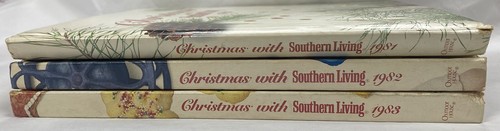 CHRISTMAS with SOUTHERN LIVING HARDBACK BOOKS 1981-1995 INCLUDES CRAFTS SEWING - Imagen 17 de 32