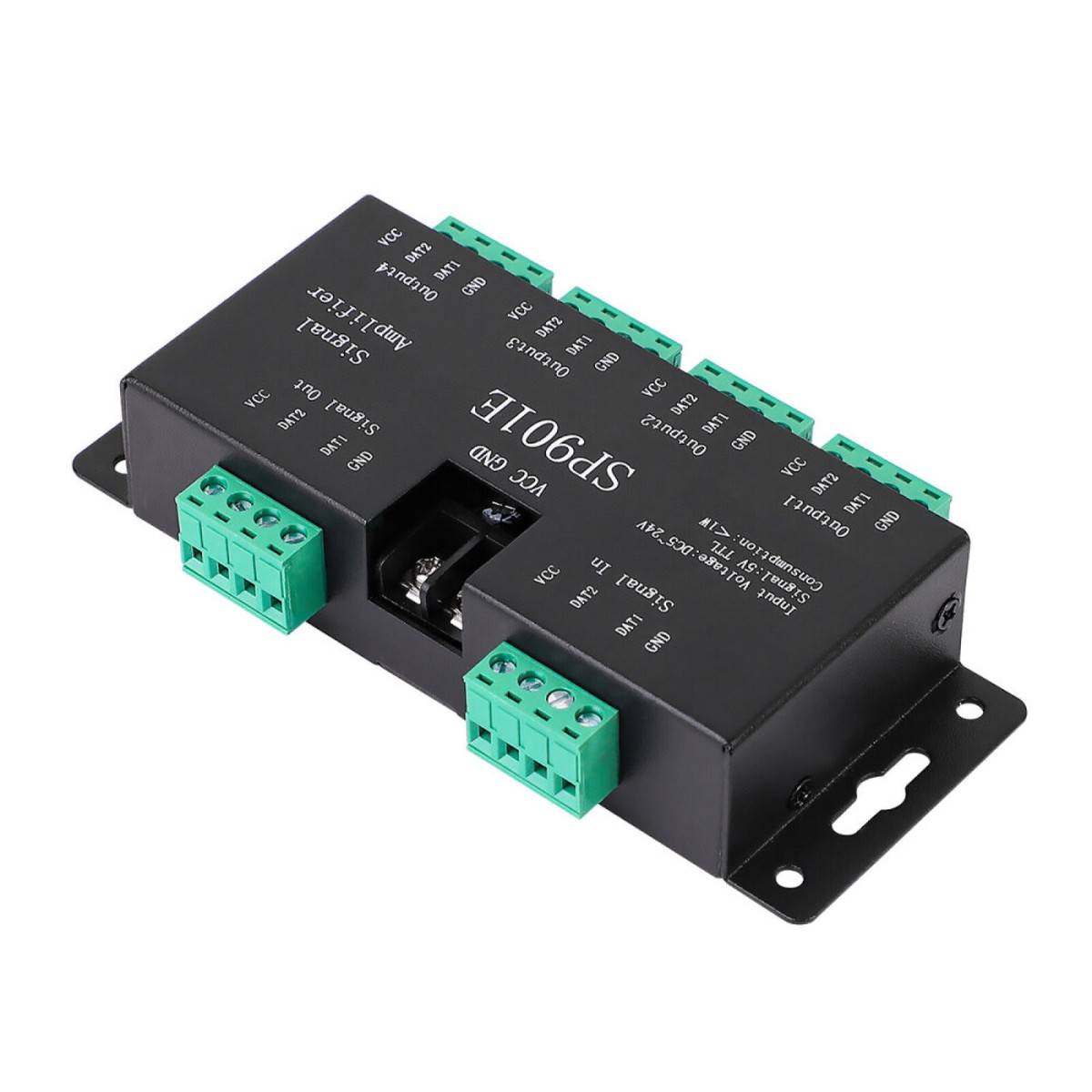 Addressable LED Amplifier SP901E SPI Signal Amplifier/Repeater - 4 ...