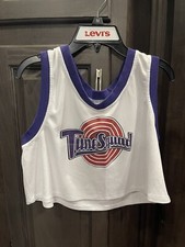 Cosplay.fm Crop Tank Large Tune Squad Size M