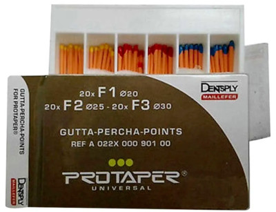 Dentsply Protaper Universal Gutta-Percha-Points F1-F3 Assorted Box All sizes