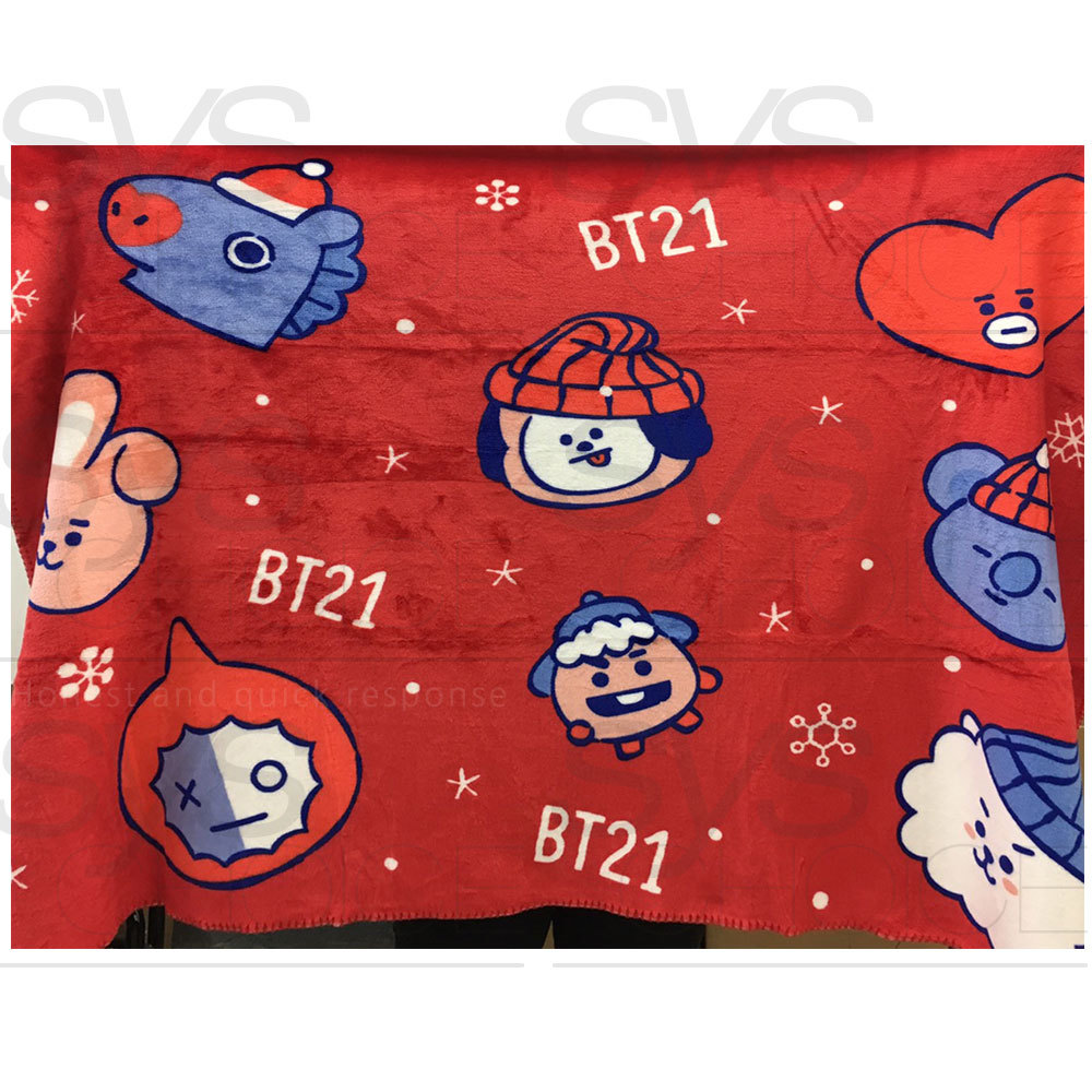 BTS BT21 キャラクターラグマット 3枚セット +BTSブランケット s-l1200.jpg