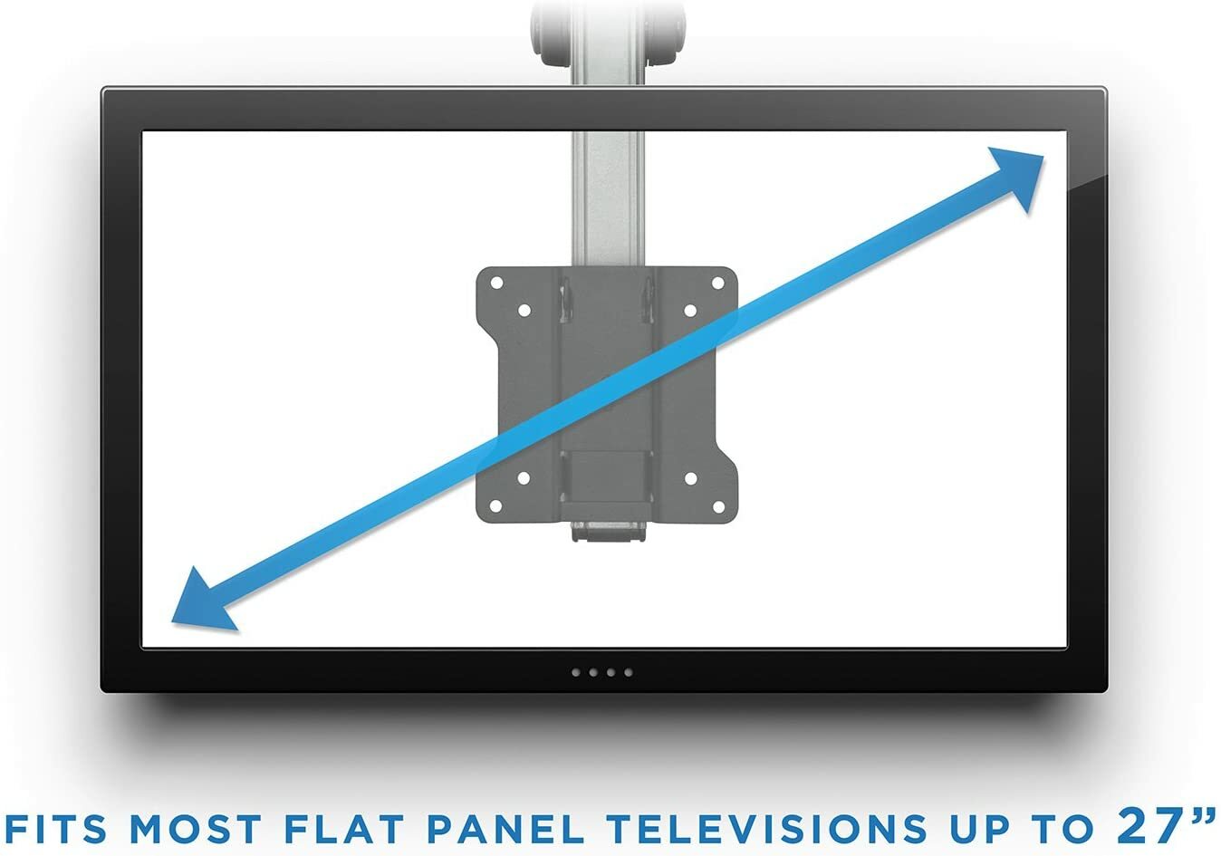 MountIt! Under TV Mount Folding Ceiling Television Mount