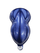  1497 Gloss Electric Blue Met. Single Stage Acrylic Enamel Gallon Paint Only