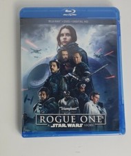 Rogue One: A Star Wars Story Blu-ray Disc, 2017, 3-Disc Set Factory Sealed