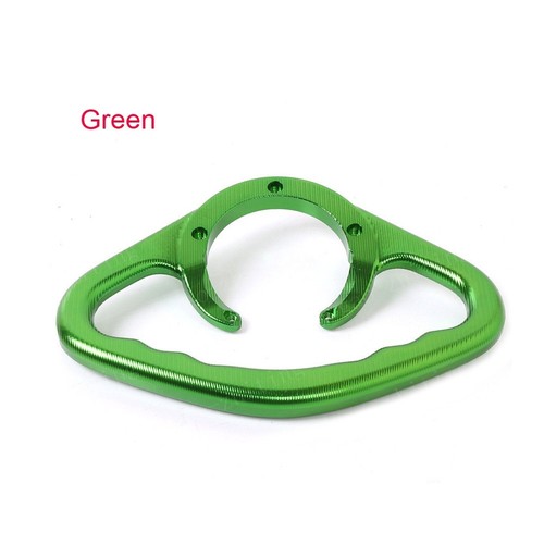 Manija de agarre de tanque de pasajeros CNC para Kawasaki Ninja 250R/650 ZX6R/9R/10R/14 Z1000 - Imagen 9 de 9
