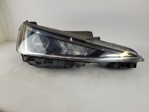 2019-2020 Hyundai Elantra Halogen w/o LED DRL RH Passenger OEM Headlight 188429 - Picture 3 of 6