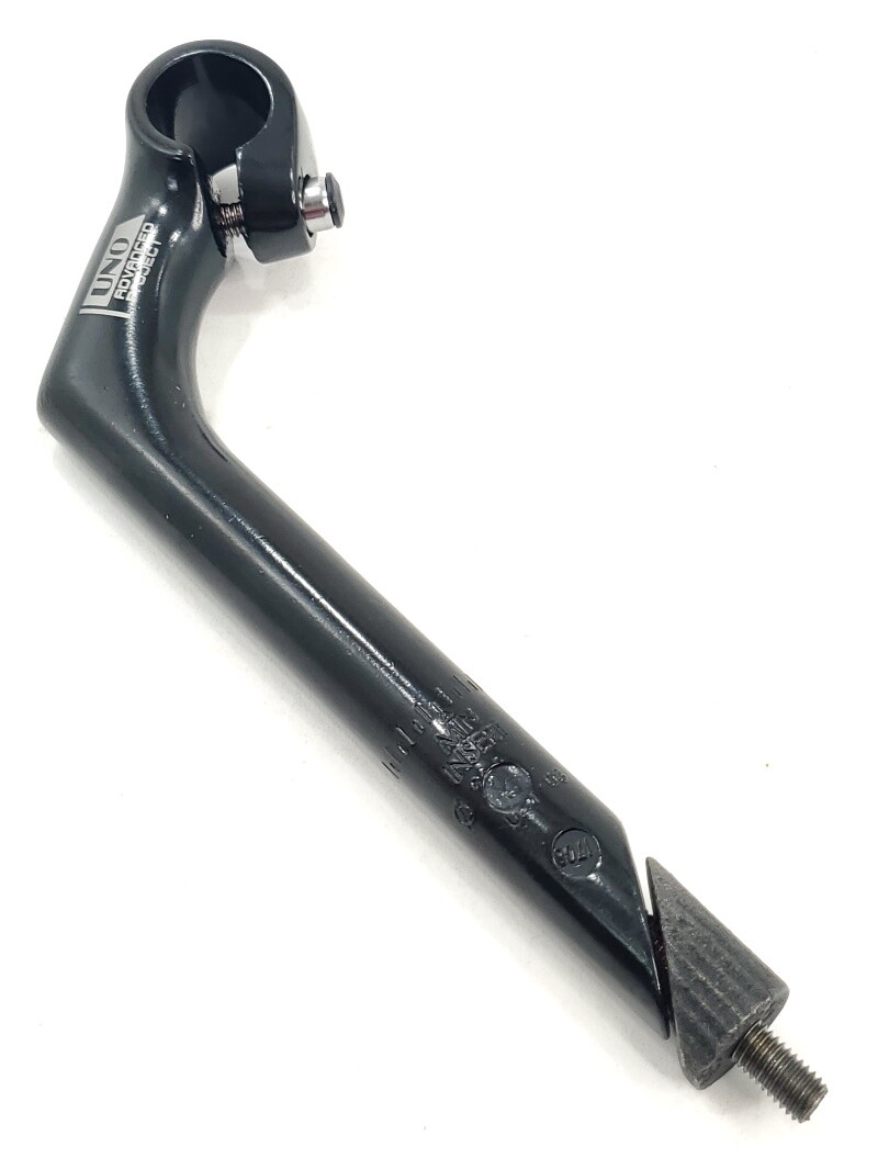 Kalloy Uno Dirt Drop Quill Stem 25.4mm Clamp/60mm Length/25deg Rise/22