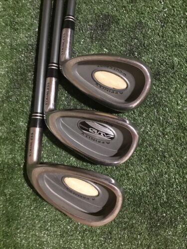 Affinity ATS Oversize Irons Set (4-PW) Regular Aldila HM-65 Graphite Shafts - Picture 4 of 12