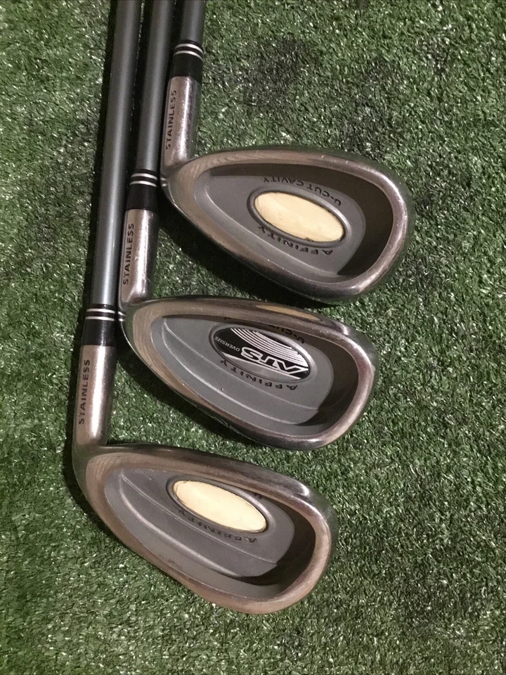 Affinity ATS Oversize Irons Set (4-PW) Regular Aldila HM-65 Graphite Shafts - Image 4 of 4