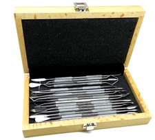 16 Piece Double-Ended Wax Carver & Spatula Set Jewelry Making Wax Carving Tools