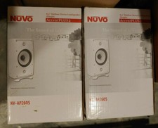 Nuvo Accentplus2 6.5 In. Outdoor Speaker Pair, White Nv-ap26o5