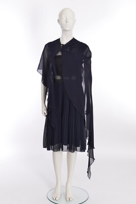 APART Kleid Gr. 36 38 blau NEUW