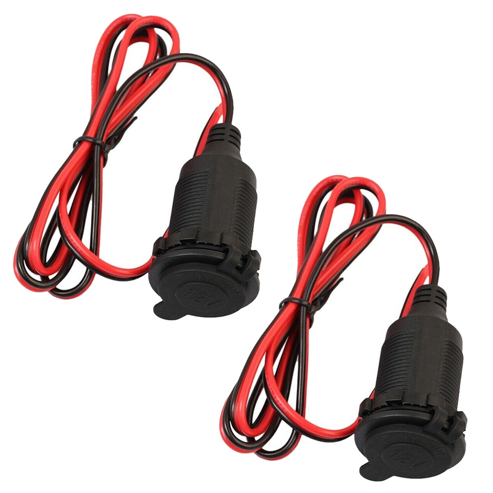 Charger Cable Female Socket Plug Connector New