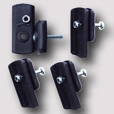 4 Ozark Trail First Up Coleman Canopy Gazebo TRUSS ENDS & CROSS Bars Connectors