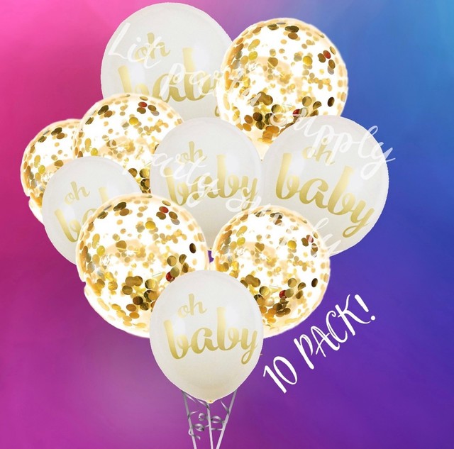 ebay baby shower balloons