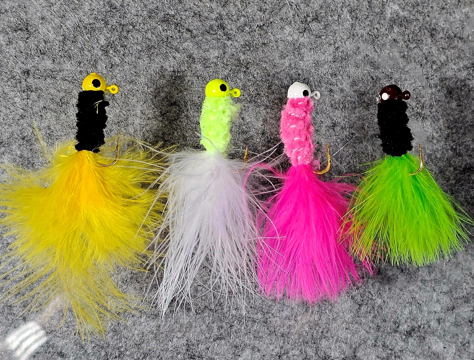 Luck E Strike - Crappie Magic Grub 2.25" - 5 Pack &ndash; Save More Outdoors