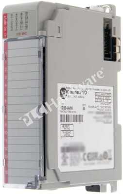 タクタクページ① Allen Bradley 1769-IA16 Series A CompactLogix 16-Pt 120VAC Digital