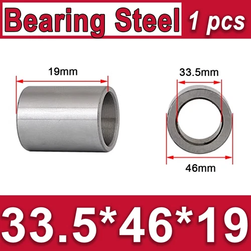 Bearing Steel Spacer Bushing Standoff Collar Stand Off Spacers Inner Dia 25~38mm - Picture 198 of 243