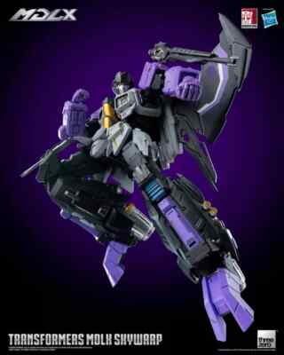 Ready！Threezero 3A MDLX 3Z0663 Skywarp toys Action Figures NEW