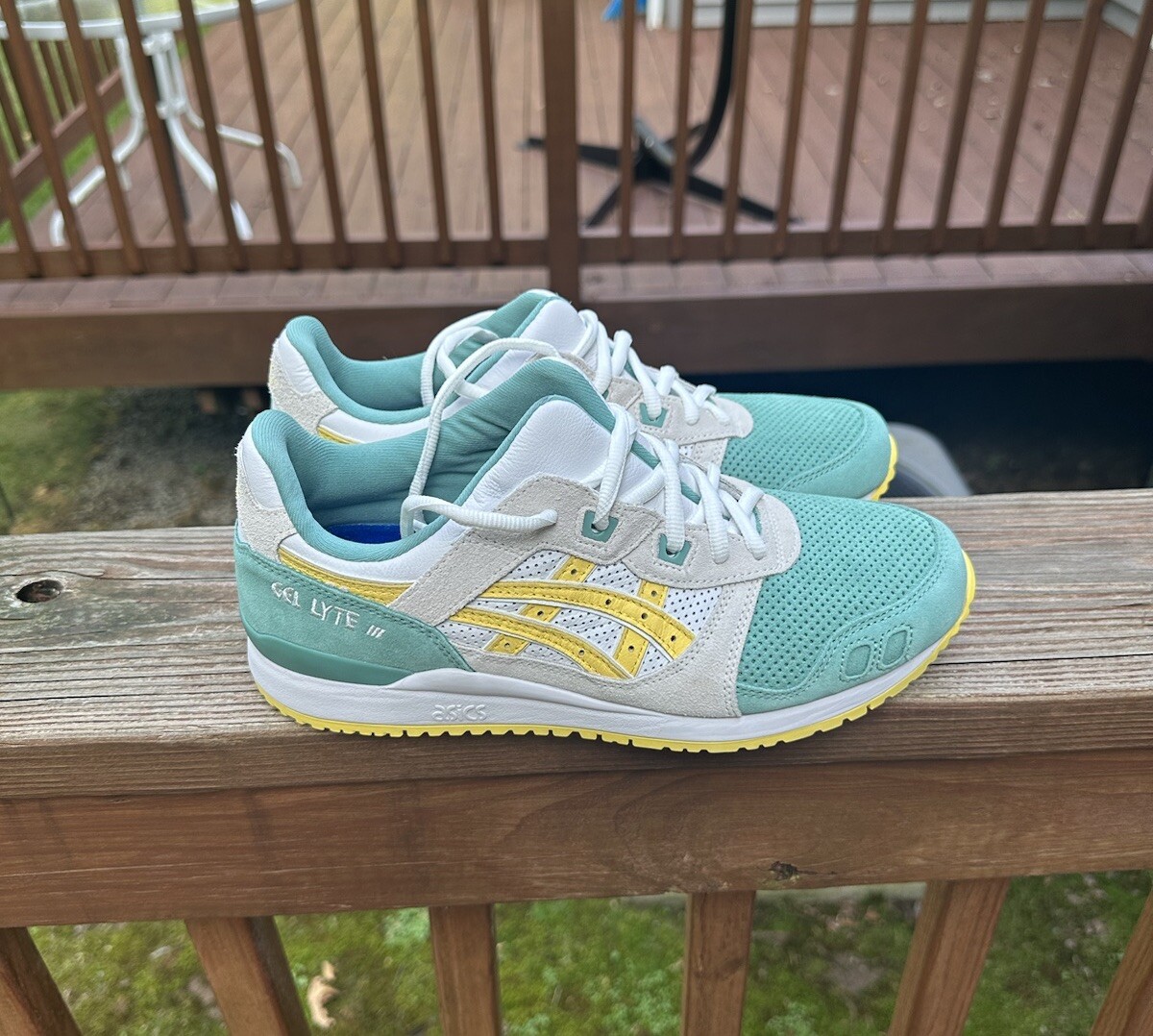 ASICS Gel Lyte iii Ronnie Fieg Wotherspoon Banana Cream 1130