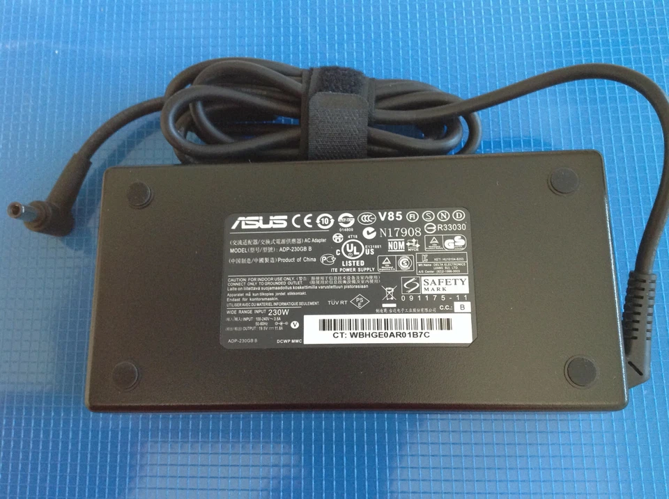 230 W Original-Zubehör-Hersteller Asus ROG GR8 II GR8ii GU502 GU502GV Laptop Adapter/Ladegerät + Kabel 6,0 * 3,7